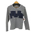 コムデギャルソン COMME des GARCONS COMME des GARCONS EDITED L/S フロントデザインボーダークルーネックTシャツ メンズ import:S