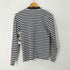 コムデギャルソン COMME des GARCONS COMME des GARCONS EDITED L/S フロントデザインボーダークルーネックTシャツ メンズ import:S