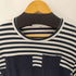 コムデギャルソン COMME des GARCONS COMME des GARCONS EDITED L/S フロントデザインボーダークルーネックTシャツ メンズ import:S