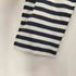 コムデギャルソン COMME des GARCONS COMME des GARCONS EDITED L/S フロントデザインボーダークルーネックTシャツ メンズ import:S