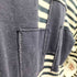 コムデギャルソン COMME des GARCONS COMME des GARCONS EDITED L/S フロントデザインボーダークルーネックTシャツ メンズ import:S