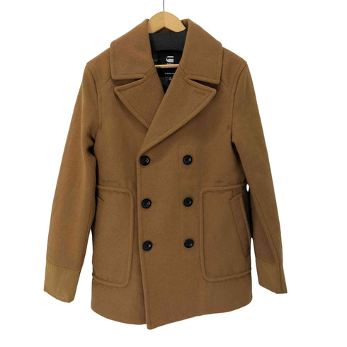 ジースターロー G-STAR RAW Wool Peacoat メンズ import:XS