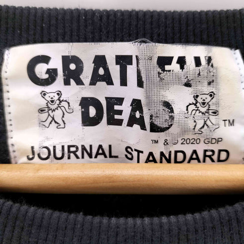 ジャーナルスタンダード JOURNAL STANDARD バンドコラボ スウェット メンズ JPN:M
