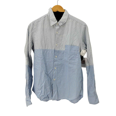 コムデギャルソンオム COMME des GARCONS HOMME L/S 切替ボーダーシャツ メンズ JPN:S