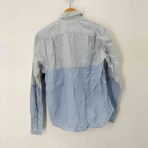 コムデギャルソンオム COMME des GARCONS HOMME L/S 切替ボーダーシャツ メンズ JPN:S