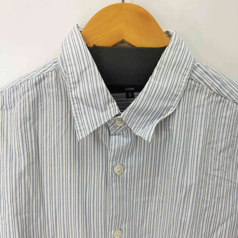 コムデギャルソンオム COMME des GARCONS HOMME L/S 切替ボーダーシャツ メンズ JPN:S