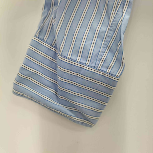 コムデギャルソンオム COMME des GARCONS HOMME L/S 切替ボーダーシャツ メンズ JPN:S