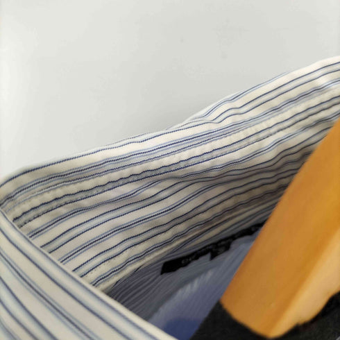 コムデギャルソンオム COMME des GARCONS HOMME L/S 切替ボーダーシャツ メンズ JPN:S