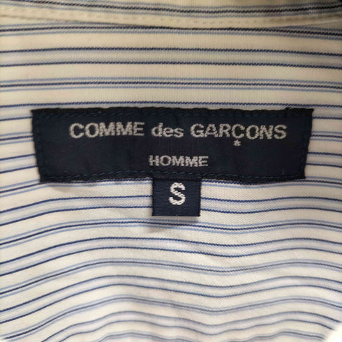 コムデギャルソンオム COMME des GARCONS HOMME L/S 切替ボーダーシャツ メンズ JPN:S