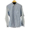 コムデギャルソンシャツ COMME des GARCONS SHIRT 16SS ストライプ切替 L/S シャツ メンズ JPN:S