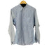 コムデギャルソンシャツ COMME des GARCONS SHIRT 16SS ストライプ切替 L/S シャツ メンズ JPN:S