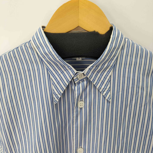 コムデギャルソンシャツ COMME des GARCONS SHIRT 16SS ストライプ切替 L/S シャツ メンズ JPN:S