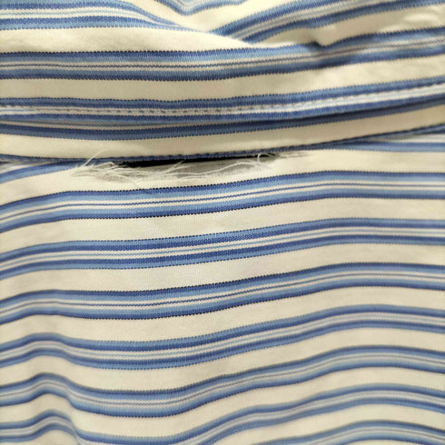コムデギャルソンシャツ COMME des GARCONS SHIRT 16SS ストライプ切替 L/S シャツ メンズ JPN:S