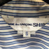 コムデギャルソンシャツ COMME des GARCONS SHIRT 16SS ストライプ切替 L/S シャツ メンズ JPN:S