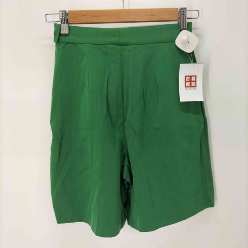マックスマーラウィークエンド MAX MARA WEEKEND イタリア製 タックショートパンツ レディース 36