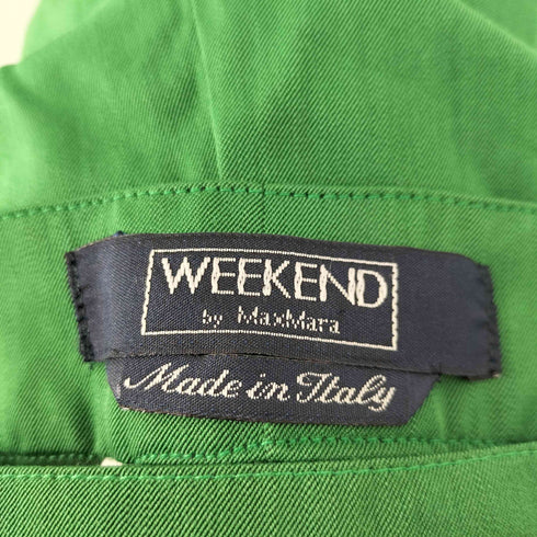 マックスマーラウィークエンド MAX MARA WEEKEND イタリア製 タックショートパンツ レディース 36