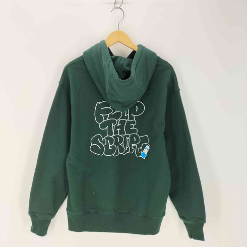 フリップザスクリプト FLIP THE SCRIPT 両面プリントロゴ プルオーバーパーカー メンズ M