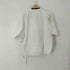 ザラ ZARA サイドジップ ダメージ加工S/Sデニムスウェットシャツ メンズ import:S