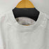 ザラ ZARA サイドジップ ダメージ加工S/Sデニムスウェットシャツ メンズ import:S
