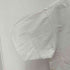 ザラ ZARA サイドジップ ダメージ加工S/Sデニムスウェットシャツ メンズ import:S