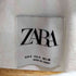 ザラ ZARA サイドジップ ダメージ加工S/Sデニムスウェットシャツ メンズ import:S