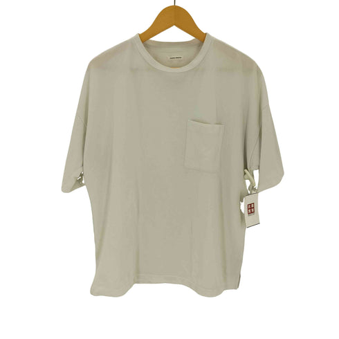 ユニバーサルプロダクツ UNIVERSAL PRODUCTS ポケットクルーネックTシャツ メンズ 3