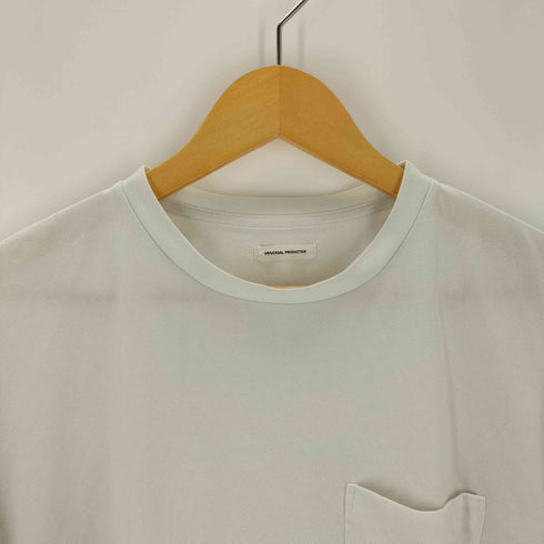 ユニバーサルプロダクツ UNIVERSAL PRODUCTS ポケットクルーネックTシャツ メンズ 3