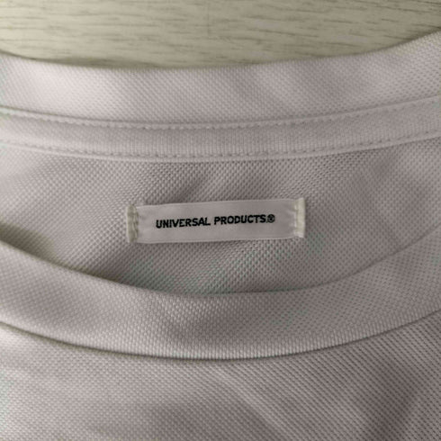 ユニバーサルプロダクツ UNIVERSAL PRODUCTS ポケットクルーネックTシャツ メンズ 3