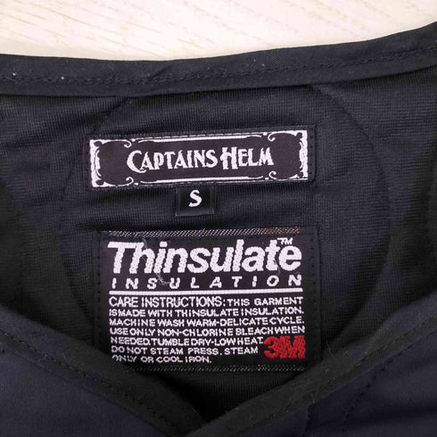 キャプテンズヘルム Captains Helm THINSULATE キルティングジャケット メンズ JPN:S