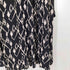 ザラ ZARA 総柄プリント レーヨン ハーフボタン シャツ ワンピース レディース import:XS