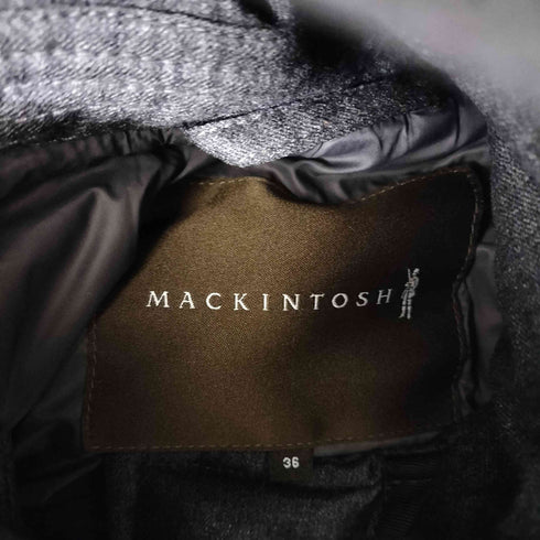 マッキントッシュ Mackintosh BADDOCH ロロピアーナ ダウンダッフルコート メンズ 36