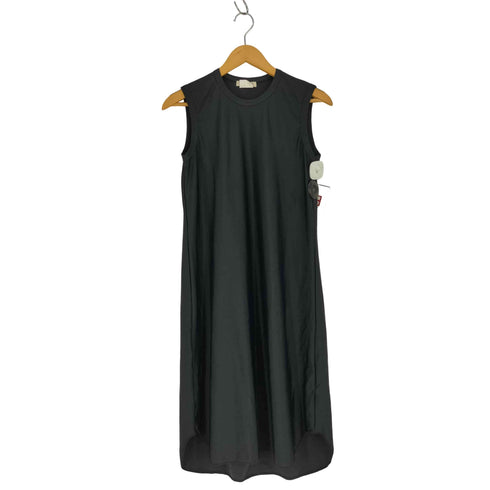 コムデギャルソン COMME des GARCONS ノースリーブ クルーネック ストレッチ ワンピース レディース JPN:S