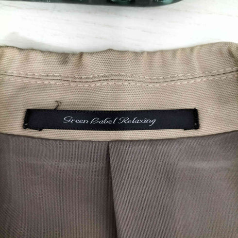 グリーンレーベルリラクシング GREEN LABEL RELAXING CTN DBY/OX BW NT HPジャケット パンツ メンズ 42