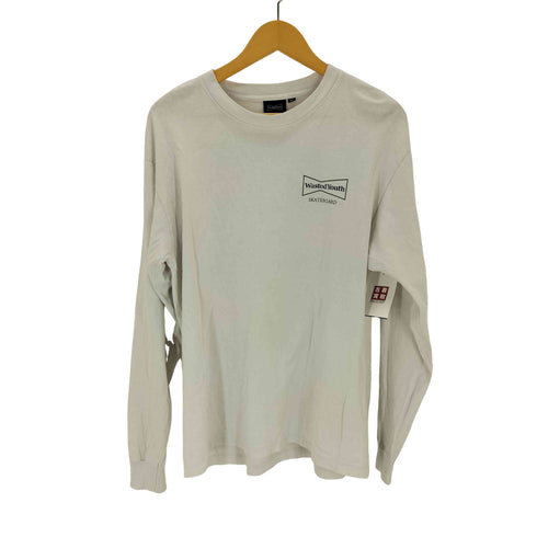 ウェイステッドユース WASTED YOUTH スケートボード ロングTシャツ メンズ JPN:M