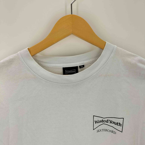 ウェイステッドユース WASTED YOUTH スケートボード ロングTシャツ メンズ JPN:M