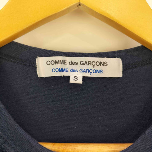 コムデギャルソンコムデギャルソン COMME des GARCONS COMME des GARCONS フランス製 立体花刺繍 クルーネック Tシャツ レディース JPN:S