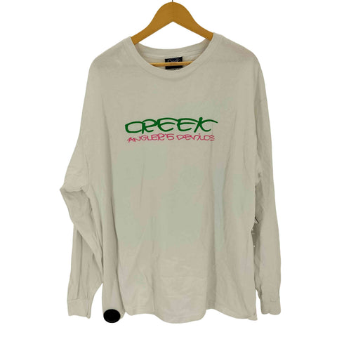 クリークアングラーズデバイス creek anglers device フロントプリント ロングカットソー メンズ 2XL