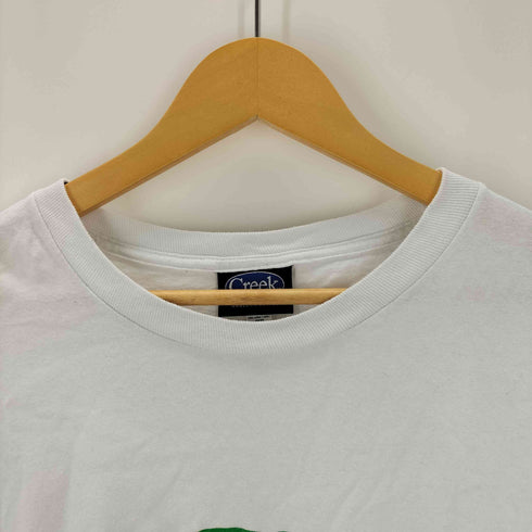 クリークアングラーズデバイス creek anglers device フロントプリント ロングカットソー メンズ 2XL