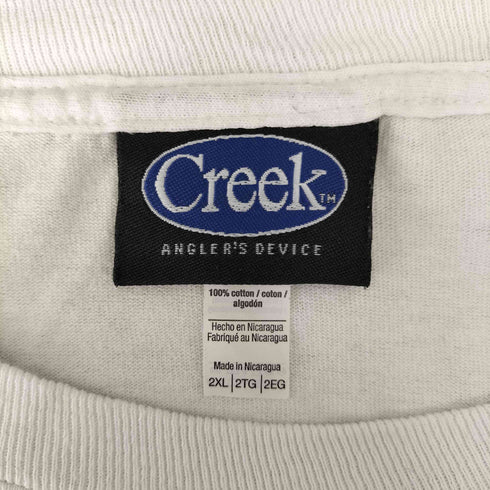 クリークアングラーズデバイス creek anglers device フロントプリント ロングカットソー メンズ 2XL