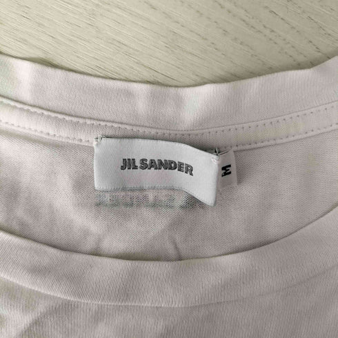 ジルサンダー JIL SANDER クルーネックロングカットソー メンズ