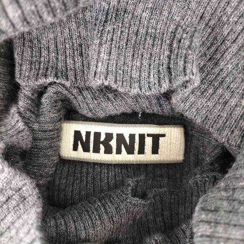 NKNIT タートルネックニット レディース