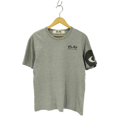 プレイコムデギャルソン PLAY COMME des GARCONS プリント クルーネック半袖Tシャツ メンズ