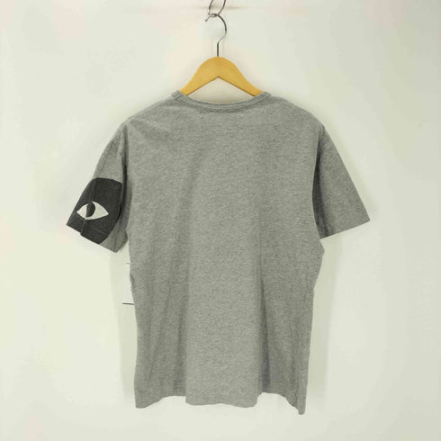 プレイコムデギャルソン PLAY COMME des GARCONS プリント クルーネック半袖Tシャツ メンズ