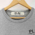 プレイコムデギャルソン PLAY COMME des GARCONS プリント クルーネック半袖Tシャツ メンズ