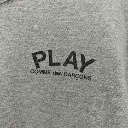 プレイコムデギャルソン PLAY COMME des GARCONS プリント クルーネック半袖Tシャツ メンズ