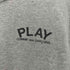 プレイコムデギャルソン PLAY COMME des GARCONS プリント クルーネック半袖Tシャツ メンズ