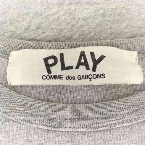 プレイコムデギャルソン PLAY COMME des GARCONS プリント クルーネック半袖Tシャツ メンズ