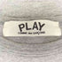 プレイコムデギャルソン PLAY COMME des GARCONS プリント クルーネック半袖Tシャツ メンズ