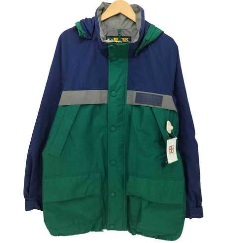 エディーバウアー Eddie Bauer EBTEK バイカラー リップストップ ナイロンジャケット メンズ L/G