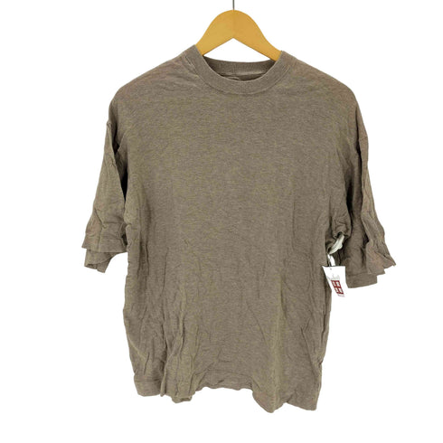 クレプスキュール crepuscule knit tee S/S メンズ 2